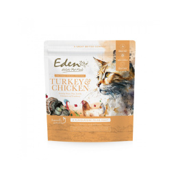 Eden Indyk i kurczak - karma sucha dla kota 1,5kg