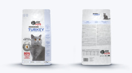 John Dog for Cats indyk z krylem 1,5kg - karma sucha dla dorosłych kotów