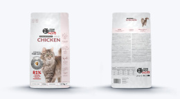 John Dog for Cats kurczak 1,5kg - karma sucha dla dorosłych kotów