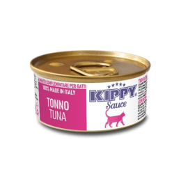 Kippy Sauce tuńczyk w sosie - uzupełniająca karma dla kotów 70g