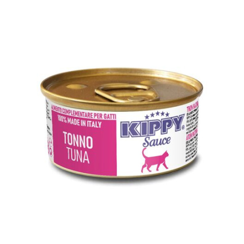 Kippy Sauce tuńczyk w sosie - uzupełniająca karma dla kotów 70g