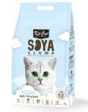 Kit Cat Soya Clump Baby Powder Kitten - żwirek sojowy 2,5kg