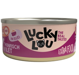 Lucky Lou Extrafood tuńczyk w bulionie 70g