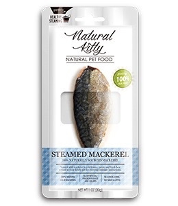 Natural Kitty Mackerel filet z makreli - przysmak dla kota 30g