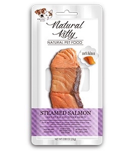 Natural Kitty Salmon filet z łososia - przysmak dla kota 25g