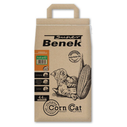 Super Benek Corn Cat Świeża Trawa 7l
