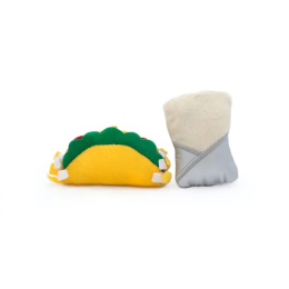 ZippyClaws pluszowa zabawka Taco i Burrito z kocimiętką