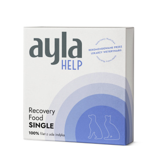 AYLA HELP Single - 100% liofilizowane udo z indyka dla kotów 38g