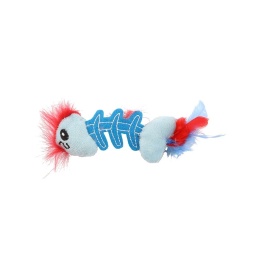 BUBA Pluszowa ryba z kocimiętką - zabawka dla kota