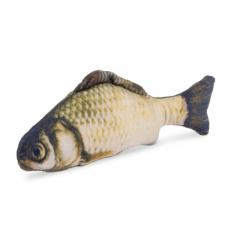 Barry King Pluszowa ryba karaś - zabawka dla kota 20cm