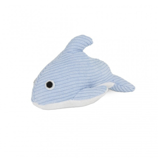 Barry King Pluszowy delfin z kocimiętką niebieski - zabawka dla kota