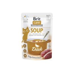 Brit Care Cat Soup with Duck - zupa dla kota z kaczką 75g