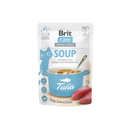 Brit Care Cat Soup with Tuna - zupa dla kota z tuńczykiem 75g