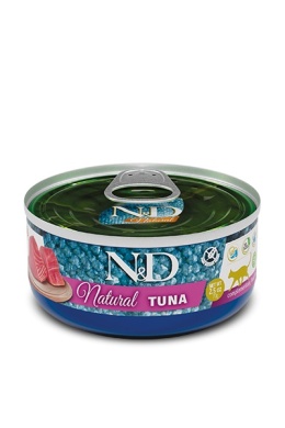 Farmina Cat N&D Natural Tuna - tuńczyk karma dla kota 70g