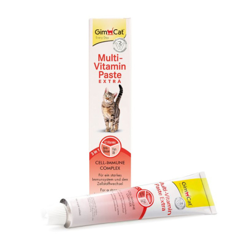 GimCat Gimpet Multi-Vitamin Extra Pasta dla kota multiwitamina 100g