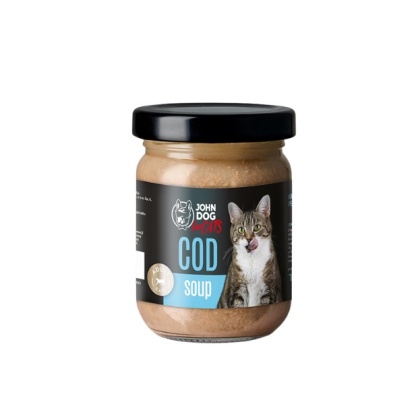 John Dog for Cats Soup - zupa z dorsza 100g