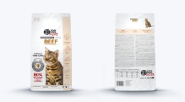 John Dog for Cats wołowina i łosoś 1,5kg - karma sucha dla dorosłych kotów