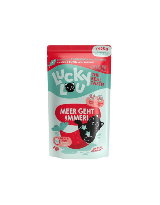 Lucky Lou Lifestage Adult Drób i tuńczyk saszetka 125g