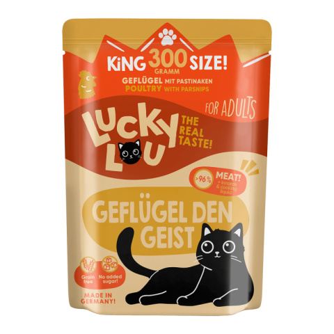 Lucky Lou Lifestage Adult Drób saszetka 300g