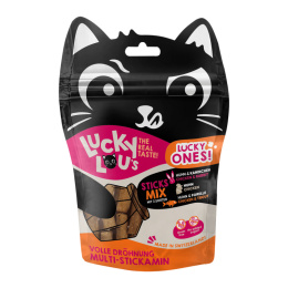 Lucky Lou Lucky Ones Sticks mix smaków - przysmak dla kota 50g