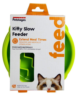 Petstages Kitty Fun Feeder XS - miska spowalniająca dla kociąt