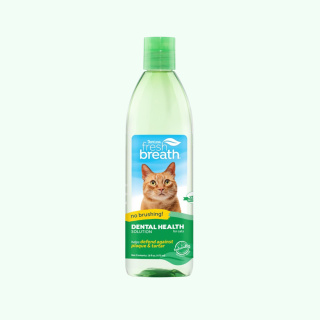 Tropiclean Fresh Breath Water Additive - dodatek do wody do higieny jamy ustnej kota 473ml