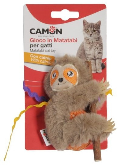 Camon Matatabi Koala z kocimiętką zabawka dla kota 15cm