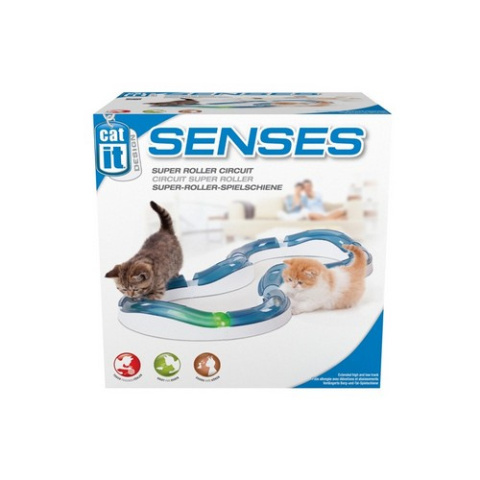 Catit Design Senses Super Roller Circuit tor do zabawy