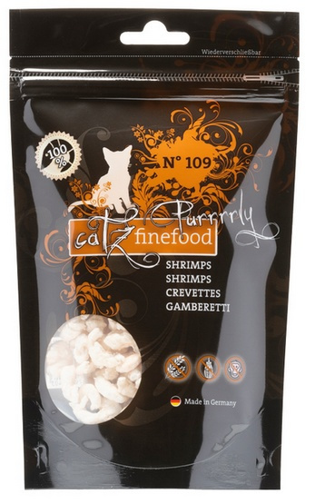 Catz Finefood Purrrrly N.109 liofilizowane krewetki 15g