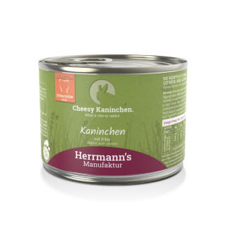 HERRMANN'S Selection Cat Kaninchen królik - karma dla kota 200g