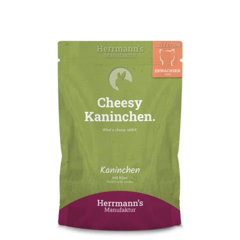 HERRMANN'S Selection Cat Kaninchen królik - karma dla kota 100g