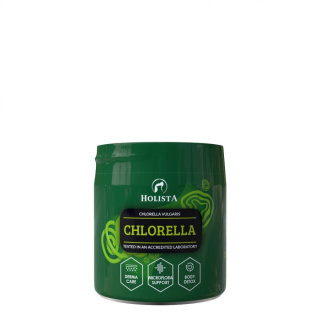 Holista Chlorella dla psa i kota 100g