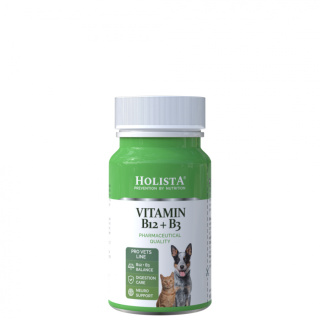 Holista Vitamin B12 + B3 - kobalamina i niacyna 90 tabletek