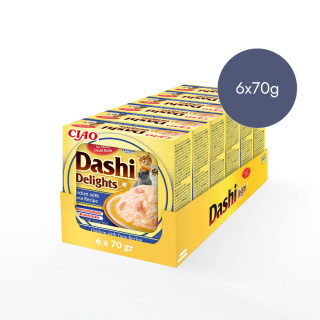 Inaba Dashi Delights kurczak i tuńczyk 3+3 GRATIS