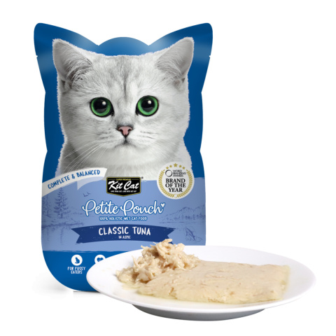 Kit Cat Petite Pouch Classic Tuna - karma dla kota z tuńczykiem 70g