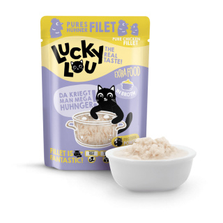 Lucky Lou Extrafood kurczak w bulionie 70g