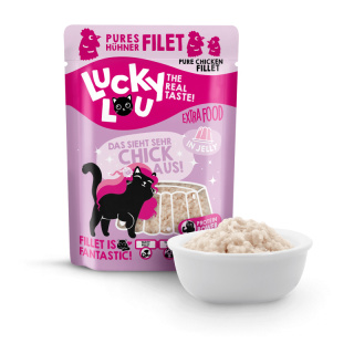 Lucky Lou Extrafood kurczak w galaretce 70g