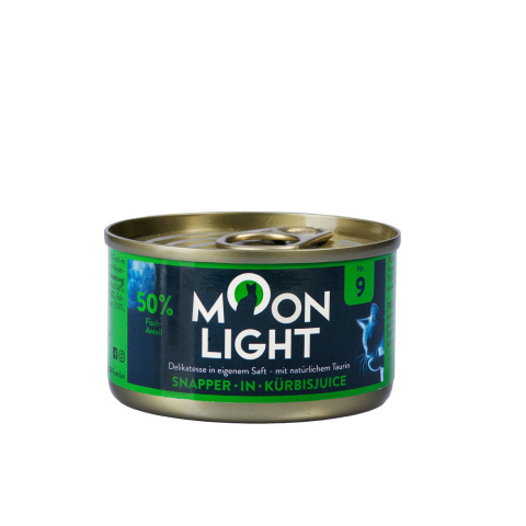 MOONLIGHT DINNER nr 9 - Lucjan i dynia 80g karma dla kota