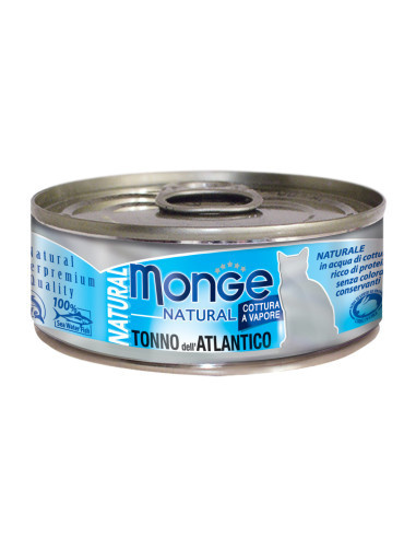 Monge Natural - Tuńczyk atlantycki 80g