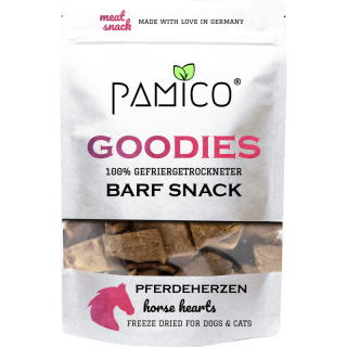 Pamico Goodies Serce konia liofilizowane przysmak 50g