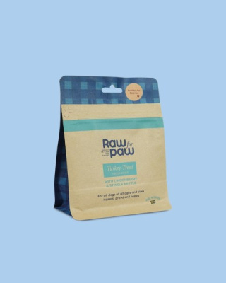 RAW for PAW Turkey liofilizowany indyk - przysmak dla kota 50g