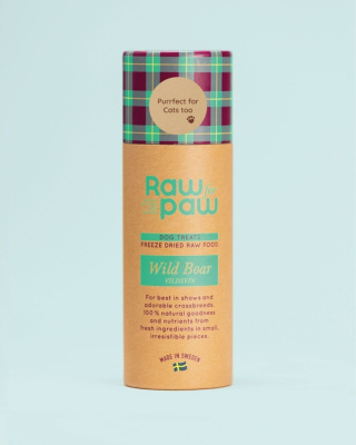 RAW for PAW WILD Boar dzik - liofilizowane przysmaki 45g