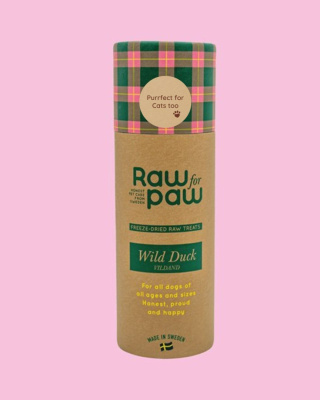 RAW for PAW WILD Duck dzika kaczka - liofilizowane przysmaki 45g