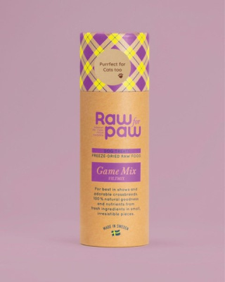 RAW for PAW WILD Game Mix dziczyzna - liofilizowane przysmaki 45g