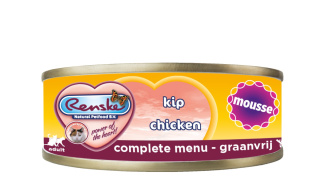 Renske Cat Fresh Meat Chicken mousse - Karma Świeże mięso z kurczaka dla kotów mus 70g