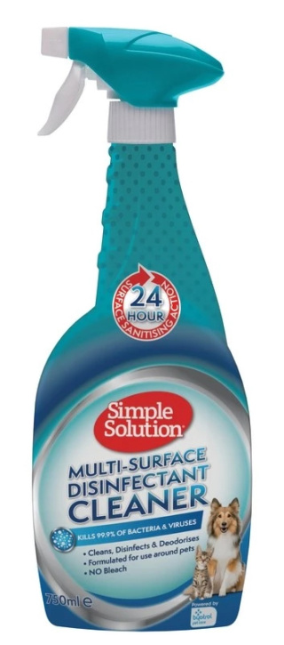 SIMPLE SOLUTION Multi-Surface Cleaner - preparat do dezynfekcji powierzchni i przedmiotów 750ml