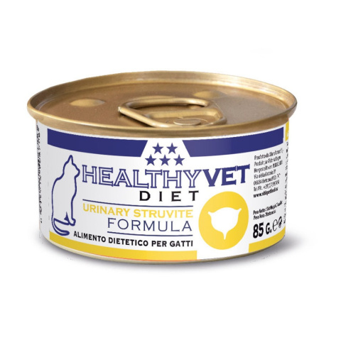 Healthy Meat Cat VET Urinary Struvite - karma dla kota 85g