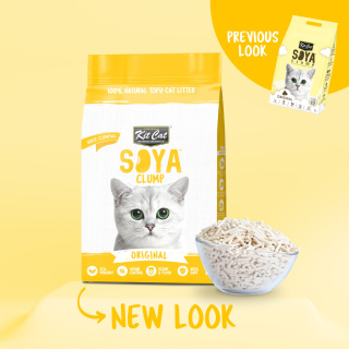 Kit Cat Soya Clump Orginal - eko żwirek sojowy 2,5kg