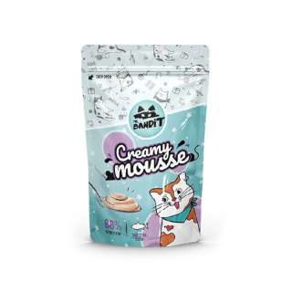 Mr. Bandit Creamy Mousse - kremowy przysmak dla kota tuńczyk 60g