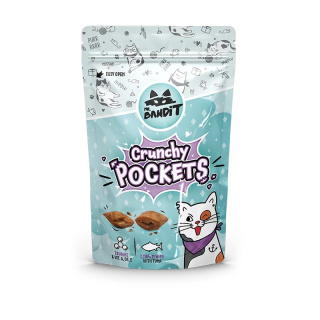 Mr. Bandit Crunchy Pockets z tuńczykiem - przysmak dla kota 40g